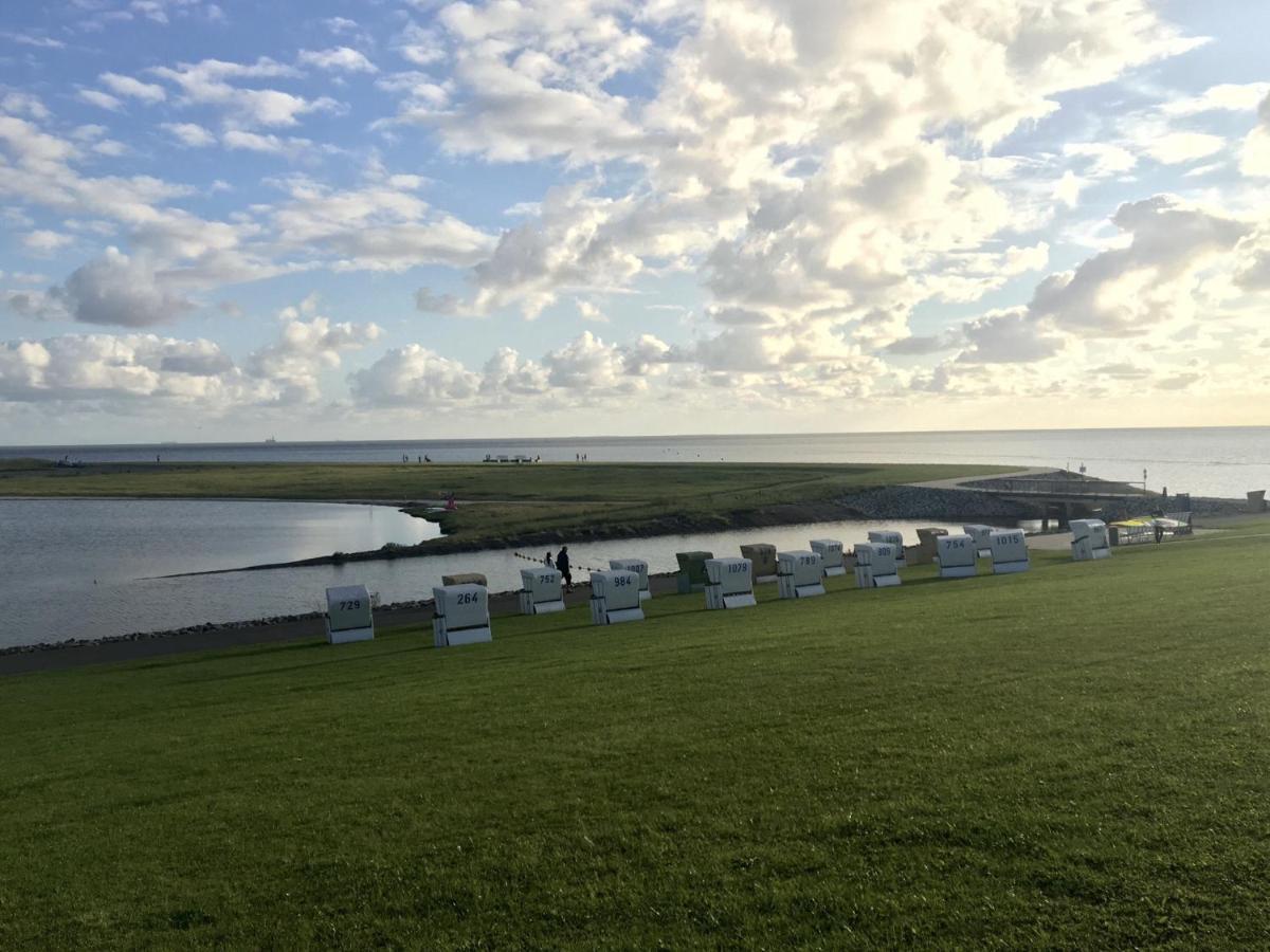 Strandhaus Kleine Perle Büsum Extérieur photo