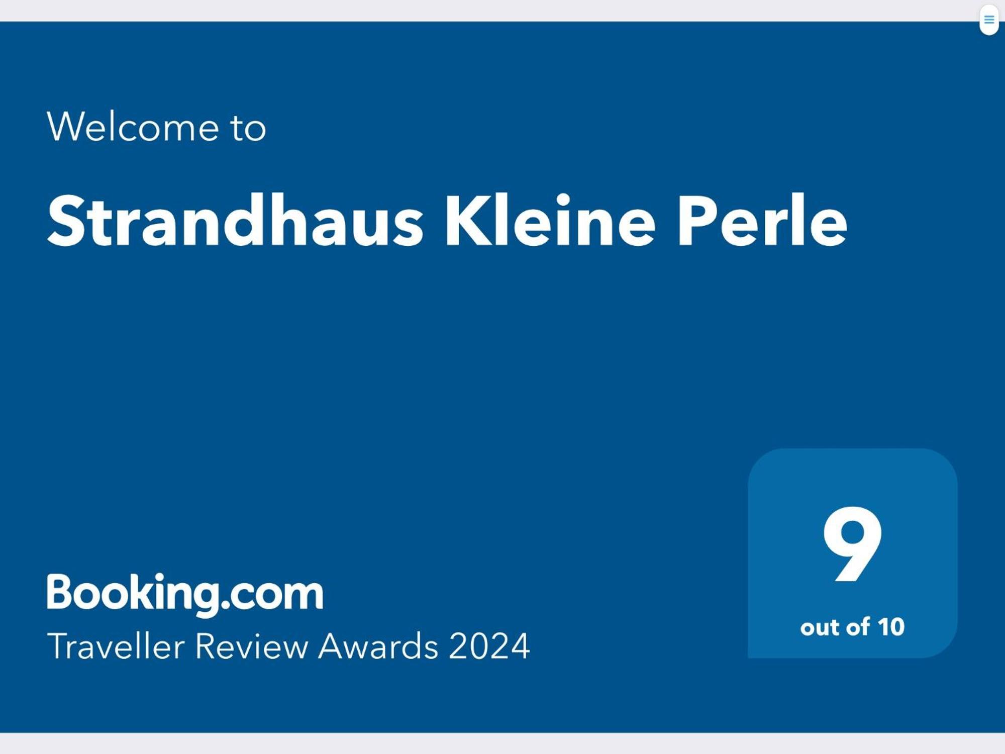 Strandhaus Kleine Perle Büsum Extérieur photo