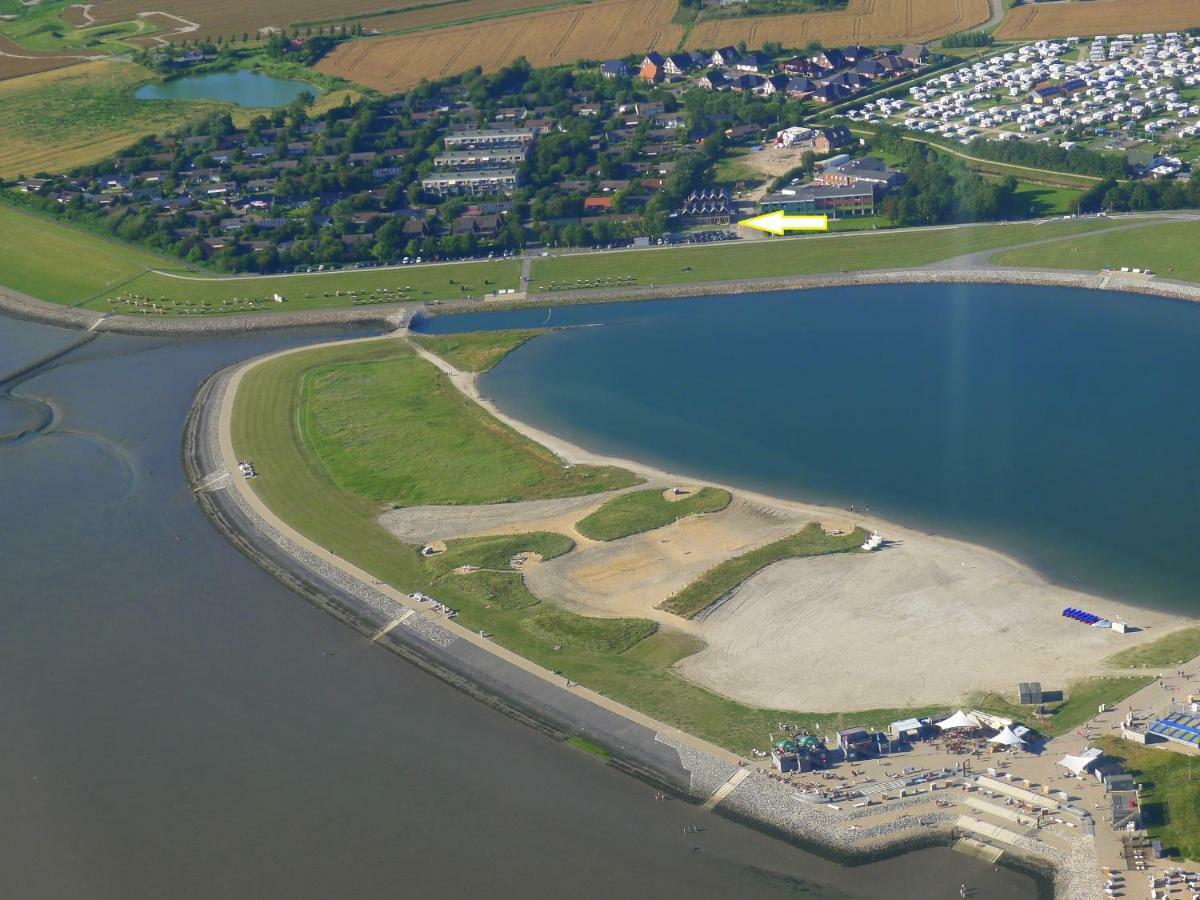 Strandhaus Kleine Perle Büsum Extérieur photo