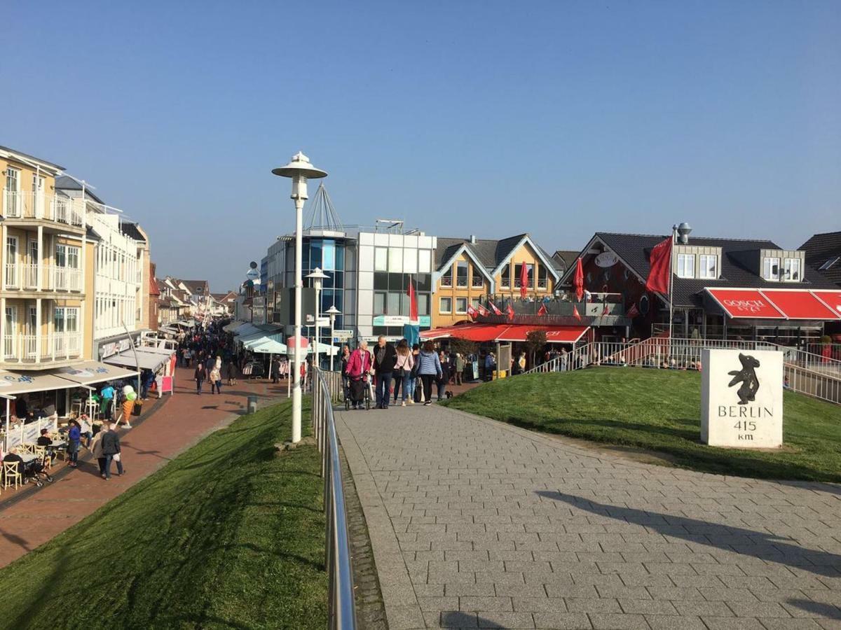 Strandhaus Kleine Perle Büsum Extérieur photo